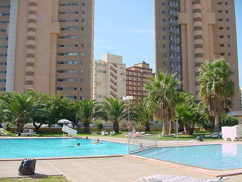 Apartamentos Paraiso 10 Benidorm Exteriör bild